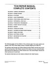 New Holland TC30 Tractors Repair Manual (87021725)