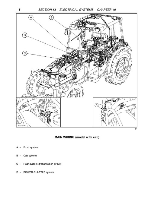 New Holland TN65F, TN70F, TN75F, TN80F, TN90F and TN95F Tractors Repair Manual (87026001) New Holland TN65F, TN70F, TN75F, TN80F, TN90F and TN95F Tractors Repair Manual (87026001)