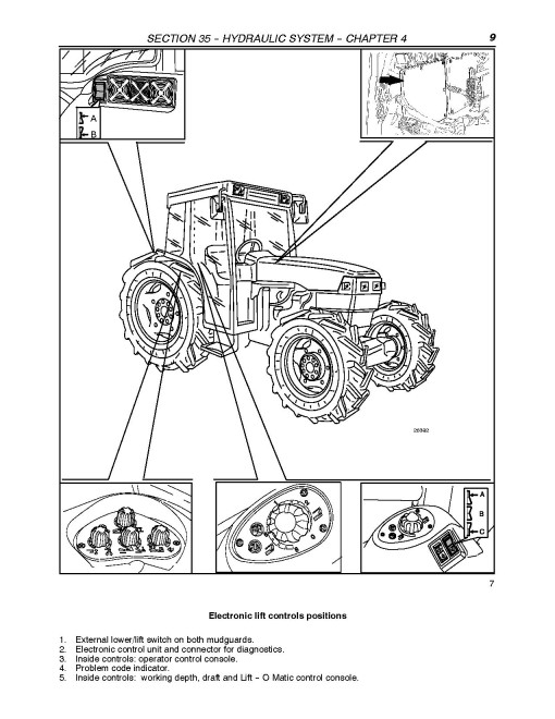 New Holland TN65F, TN70F, TN75F, TN80F, TN90F and TN95F Tractors Repair Manual (87026001) New Holland TN65F, TN70F, TN75F, TN80F, TN90F and TN95F Tractors Repair Manual (87026001)
