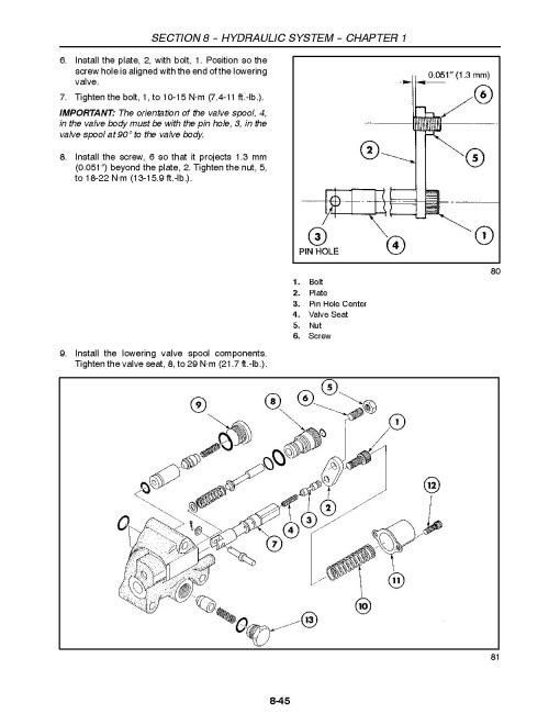 New Holland (Ford) 3415 Tractors Repair Manual (87028646) New Holland (Ford) 3415 Tractors Repair Manual (87028646)