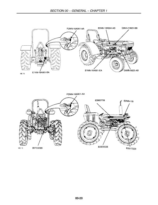 New Holland 5610S, 6610S, 7010, 7610S and 8010 Tractors Repair Manual (87032901) New Holland 5610S, 6610S, 7010, 7610S and 8010 Tractors Repair Manual (87032901)