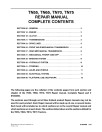 New Holland TN55, TN65, TN70 and TN75 Tractors Repair Manual (87034092)