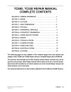 New Holland TC29D and TC33D Compact Tractors Repair Manual (87036756)