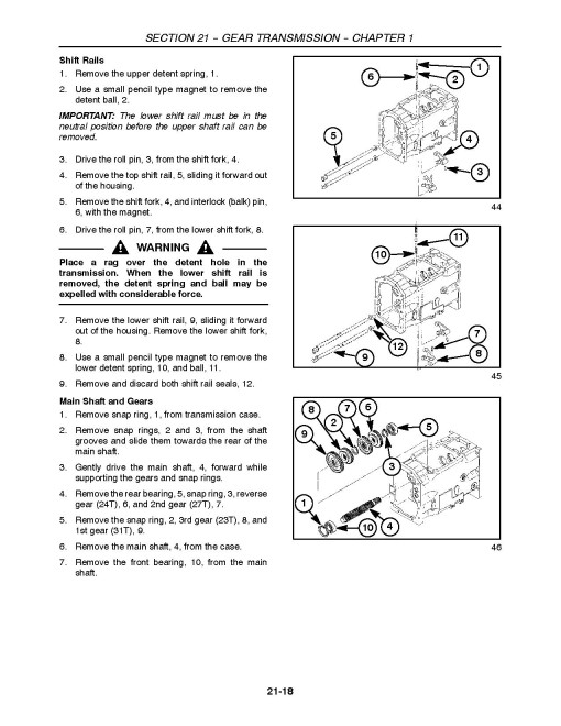New Holland TC29D and TC33D Compact Tractors Repair Manual (87036756) New Holland TC29D and TC33D Compact Tractors Repair Manual (87036756)
