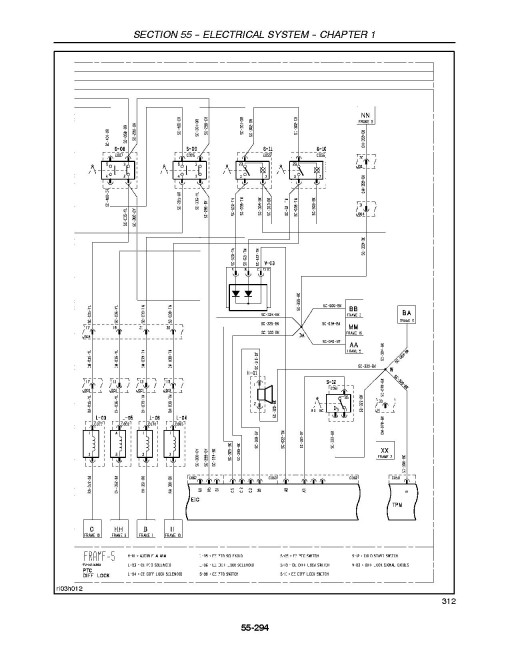 New Holland TV145 Tractors Repair Manual (87038775) New Holland TV145 Tractors Repair Manual (87038775)