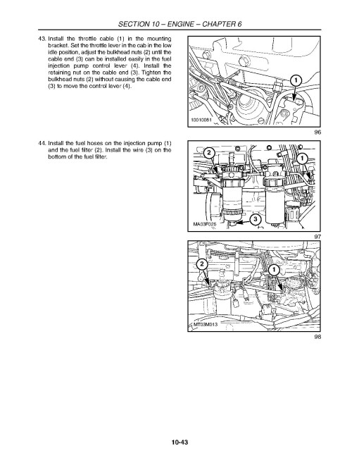 New Holland TV145 Tractors Repair Manual (87038775) New Holland TV145 Tractors Repair Manual (87038775)