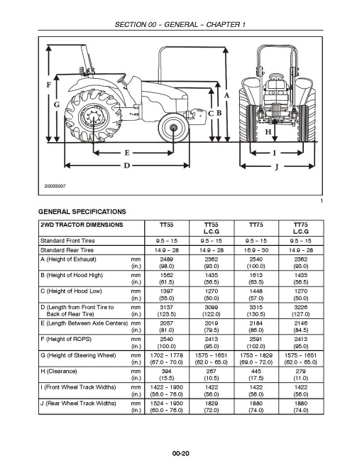 New Holland TT55 and TT75 Tractors Repair Manual (87042097) New Holland TT55 and TT75 Tractors Repair Manual (87042097)