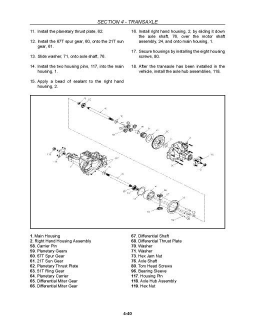 New Holland MY16, MY17 and MY19 Lawn Tractors Repair Manual (87045362) New Holland MY16, MY17 and MY19 Lawn Tractors Repair Manual (87045362)