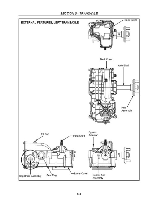 New Holland MZ19H Zero-Turn Mowers Repair Manual (87045364) New Holland MZ19H Zero-Turn Mowers Repair Manual (87045364)
