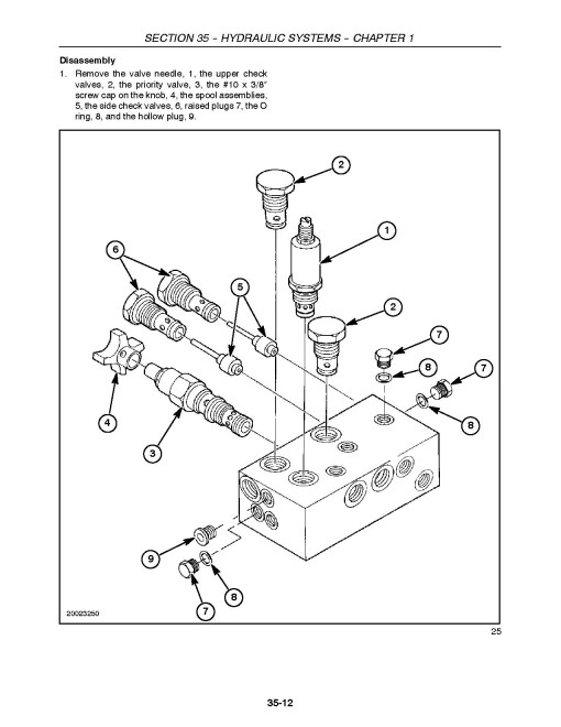 New Holland 216 Unitized Rake Service Manual (87049456)