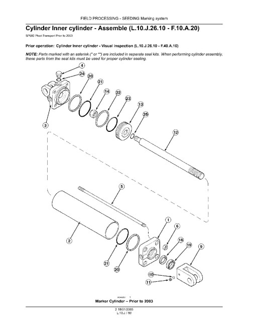 New Holland SP280, SP380, SP480 and SP580 Planters Repair Manual (87057742) New Holland SP280, SP380, SP480 and SP580 Planters Repair Manual (87057742)