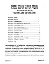 New Holland TN55D, TN55S, TN65D, TN65S, TN70D, TN70S, TN75D and TN75S Tractors Repair Manual (87059380)