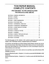 New Holland TC30 (SN from HK30001) Compact Tractors Repair Manual (87361957)