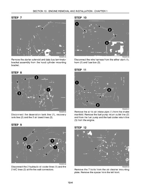 New Holland TG210, TG230, TG255 and TG285 Tractors Repair Manual (87367126) New Holland TG210, TG230, TG255 and TG285 Tractors Repair Manual (87367126)
