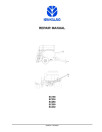 New Holland SC180, SC230, SC260, SC380 and SC430 Air Seeding Systems Repair Manual (87367201)