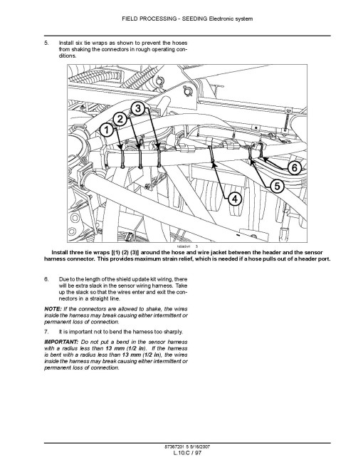 New Holland SC180, SC230, SC260, SC380 and SC430 Air Seeding Systems Repair Manual (87367201) New Holland SC180, SC230, SC260, SC380 and SC430 Air Seeding Systems Repair Manual (87367201)