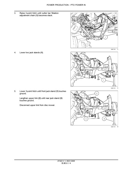 New Holland HM234, HM235 and HM236 Disc Mower-Conditioners Repair Manual (87392141) New Holland HM234, HM235 and HM236 Disc Mower-Conditioners Repair Manual (87392141)