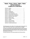 New Holland TN60A, TN70A, TN75A, TN85A and TN95A Tractors Repair Manual (87393899)