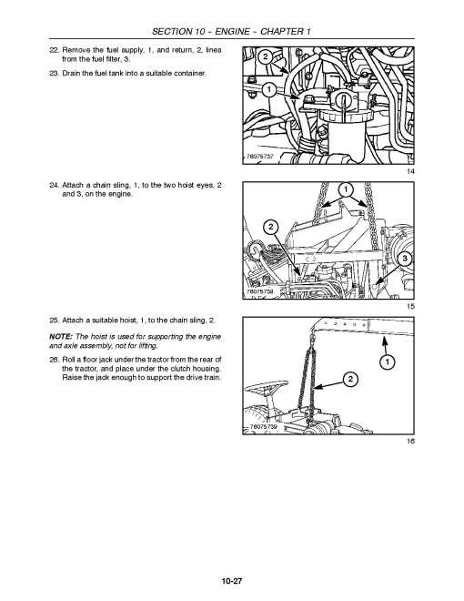 New Holland T2310, T2320 and T2330 Tractors Repair Manual (87491390) New Holland T2310, T2320 and T2330 Tractors Repair Manual (87491390)