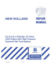 New Holland T9010, T9020, T9030, T9040, T9050, T9060, TJ280, TJ330, TJ380, TJ430, TJ480 and TJ530 4WD Articulated Tractors set of Service Manuals (84257310)