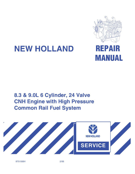 New Holland T9010, T9020, T9030, T9040, T9050, T9060, TJ280, TJ330, TJ380, TJ430, TJ480 and TJ530 4WD Articulated Tractors set of Service Manuals (84257310) New Holland T9010, T9020, T9030, T9040, T9050, T9060, TJ280, TJ330, TJ380, TJ430, TJ480 and TJ530 4WD Articulated Tractors set of Service Manuals (84257310)