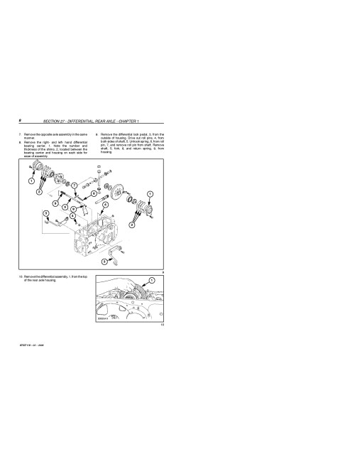New Holland TC31DA and TC35DA Compact Tractors Repair Manual (87537118) New Holland TC31DA and TC35DA Compact Tractors Repair Manual (87537118)