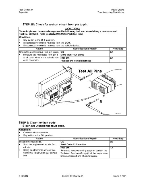 New Holland TJ275, TJ325, TJ375, TJ425, TJ450 and TJ500 4WD Articulated Tractors Repair Manual (87542227) New Holland TJ275, TJ325, TJ375, TJ425, TJ450 and TJ500 4WD Articulated Tractors Repair Manual (87542227)