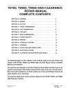 New Holland TD75D and TD95D High Clearance Tractors Repair Manual (87572972)