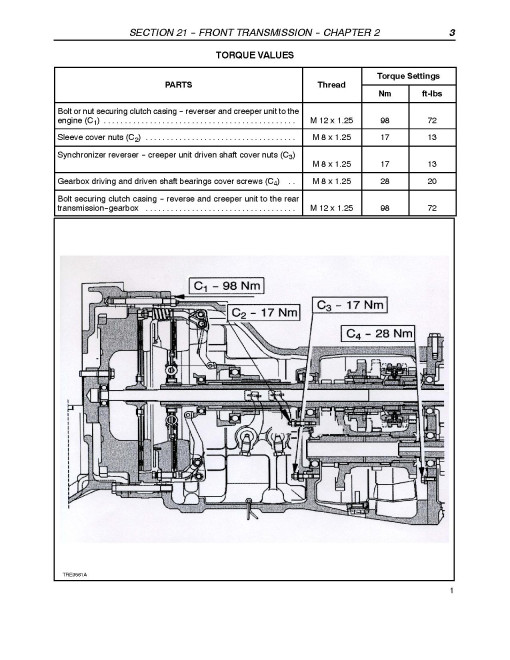 New Holland TD75D and TD95D High Clearance Tractors Repair Manual (87572972) New Holland TD75D and TD95D High Clearance Tractors Repair Manual (87572972)