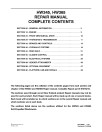 New Holland HW345 and HW365 Self-Propelled Windrowers Repair Manual (87576216)