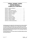 New Holland HW305, HW305S and HW325 Self-Propelled Windrowers Repair Manual (87576230)