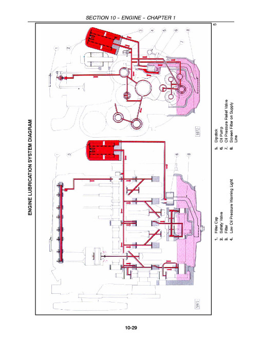 New Holland TK100A, TK75VA, TK80A, TK80MA, TK90A and TK90MA Crawler Tractors Repair Manual (87582124) New Holland TK100A, TK75VA, TK80A, TK80MA, TK90A and TK90MA Crawler Tractors Repair Manual (87582124)
