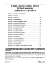 New Holland CR920, CR940, CR960 and CR970 Combines Repair Manual (87600552)