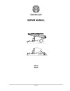 New Holland SF210 and SF216 Field Sprayers Repair Manual (87606645)
