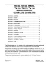 New Holland TM120, TM130, TM140, TM155, TM175 and TM190 Tractors Repair Manual (87611250)