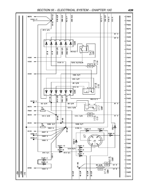 New Holland TM120, TM130, TM140, TM155, TM175 and TM190 Tractors Diagnostic Manual (87611252) New Holland TM120, TM130, TM140, TM155, TM175 and TM190 Tractors Diagnostic Manual (87611252)