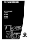 New Holland VL5060, VL5070, VL5080 and VM3080 Grape Harvesters Repair Manual (87613077B)