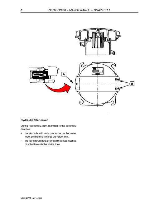 New Holland VL5060, VL5070, VL5080 and VM3080 Grape Harvesters Repair Manual (87613077B) New Holland VL5060, VL5070, VL5080 and VM3080 Grape Harvesters Repair Manual (87613077B)