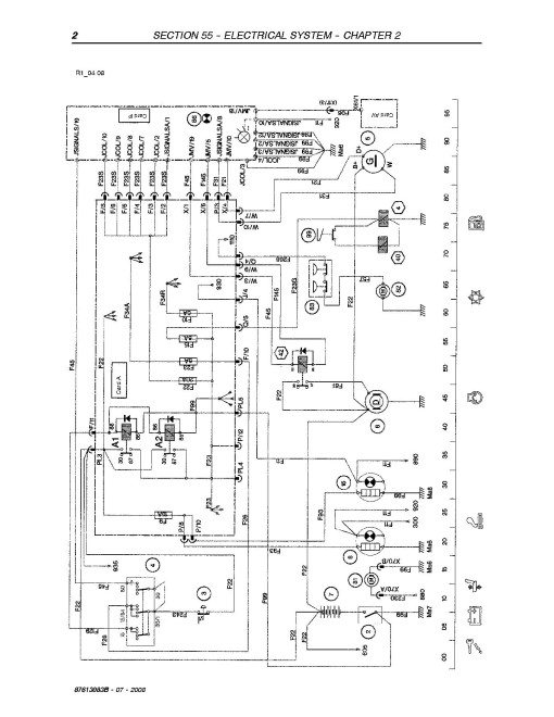 New Holland VL5090, VL6040, VL6050, VL6060, VL6070, VL6080, VL6090, VM3090, VM4090 and VN290VL Grape Harvesters Repair Manual (87613083B) New Holland VL5090, VL6040, VL6050, VL6060, VL6070, VL6080, VL6090, VM3090, VM4090 and VN290VL Grape Harvesters Repair Manual (87613083B)