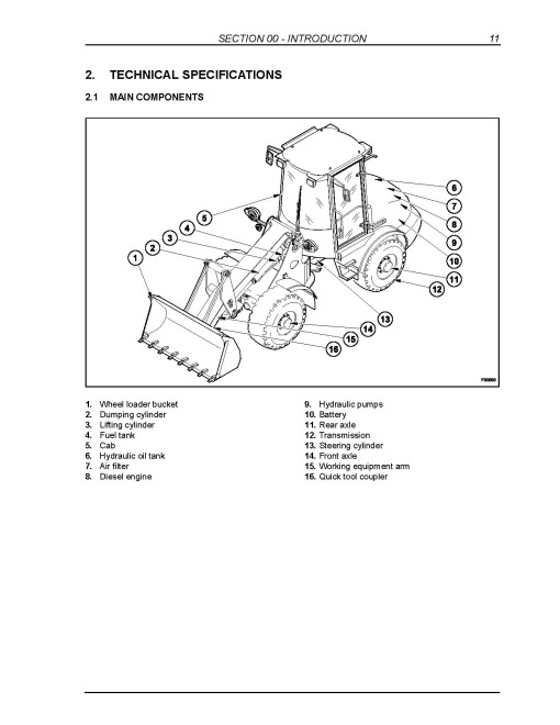 New Holland W50TC, W60TC, W70TC and W80TC Wheeled Loaders Repair Manual (87630261NA) New Holland W50TC, W60TC, W70TC and W80TC Wheeled Loaders Repair Manual (87630261NA)