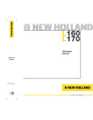 New Holland L160 and L170 Skid Steer Loaders Workshop Manual (87634734)