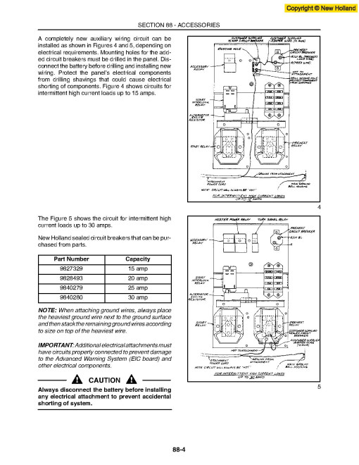 New Holland L160 and L170 Skid Steer Loaders Workshop Manual (87634734)