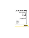 New Holland L140, L150 and L150 Cab Upgrade Skid Steer Loaders Workshop Manual (87634743NA)
