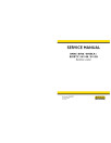 New Holland B110B, B115B, B90B, B95B, B95BLR and B95BTC Tier3 Backhoe Loaders Service Manual (87643850C)