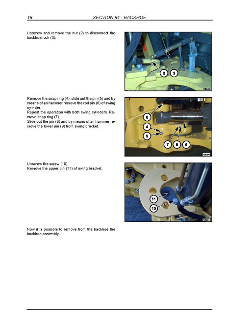 New Holland B110 and B115 Tier 3 Backhoe Loaders Repair Manual (87643850NA) New Holland B110 and B115 Tier 3 Backhoe Loaders Repair Manual (87643850NA)