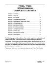 New Holland TT45A and TT50A Tractors Repair Manual (87655297)