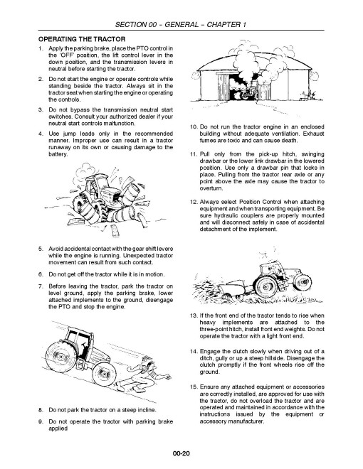 New Holland TT45A and TT50A Tractors Repair Manual (87655297) New Holland TT45A and TT50A Tractors Repair Manual (87655297)