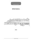 New Holland SD550 Air Hoe Drills Repair Manual (87657956)