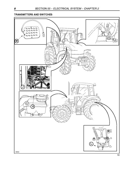 New Holland TD80D, TD95D Tractor Service Manual New Holland TD80D, TD95D Tractor Service Manual