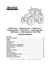 New Holland Deluxe T4020, T4030, T4040, T4050, Supersteer T4020, T4030, T4040 and T4050 Tractors Service Manual (87666787B)